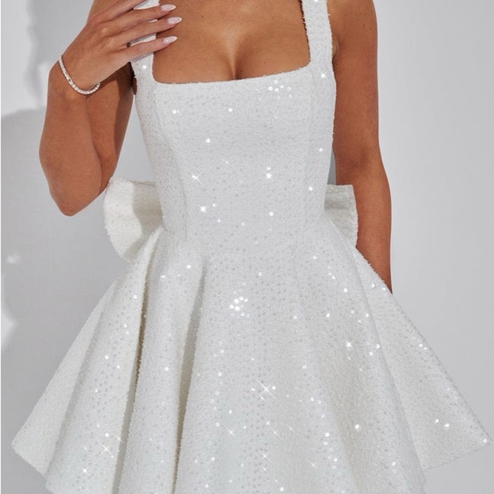 Wedding reception dress